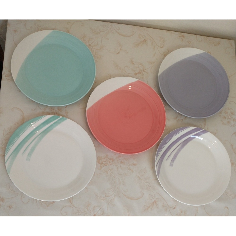 Royal Doulton 1815 Bold Dinner Plates‎ Set of 5 Porcelain 11 Inch NEW